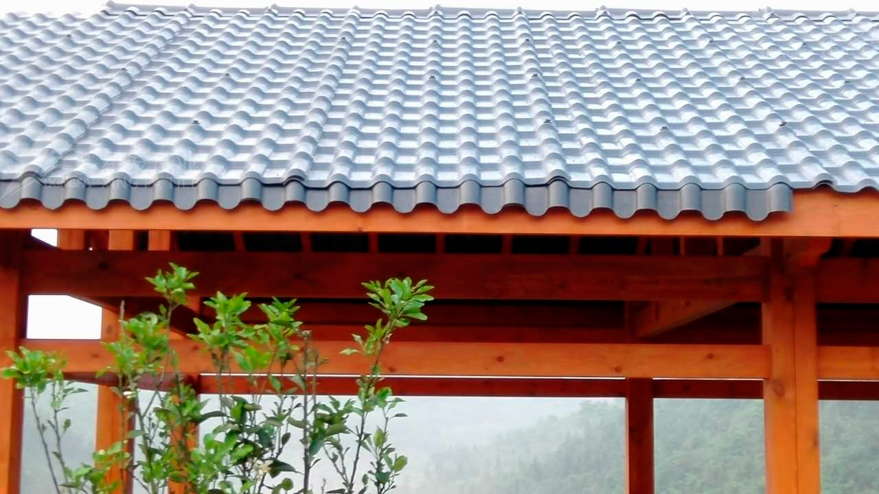 南昌用合成樹脂瓦在屋頂露臺(tái)上搭建亭子可以起到什么重要的作用？