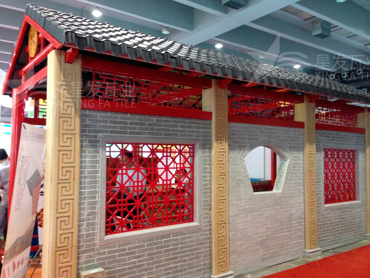 南昌仿古一體瓦究竟靠什么在現(xiàn)代建筑行業(yè)中贏得消費者的寵愛？