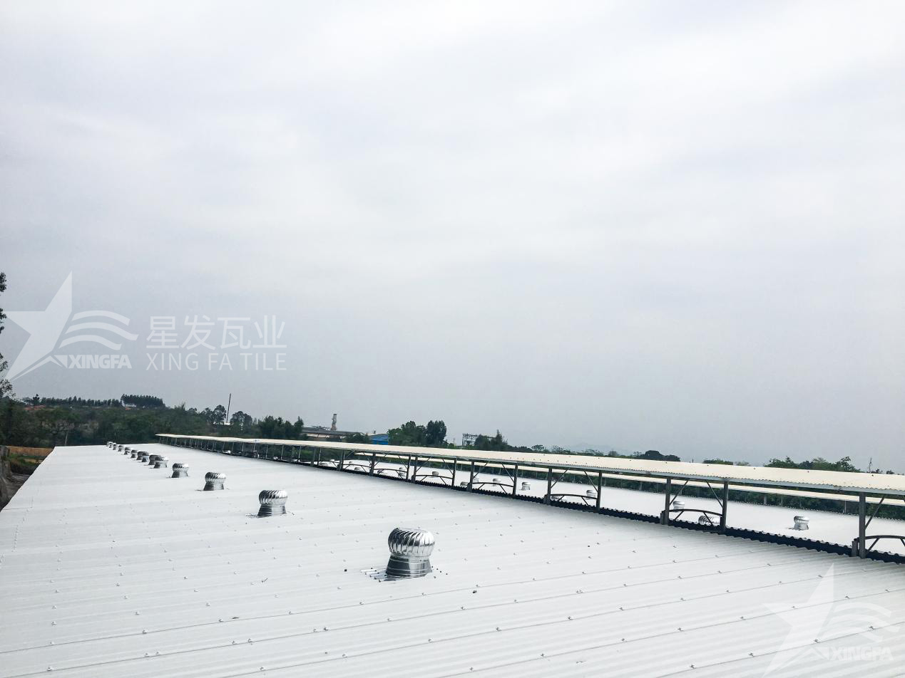 告別高溫難耐，南昌PVC瓦讓廠房溫度輕松降至舒適區(qū)間