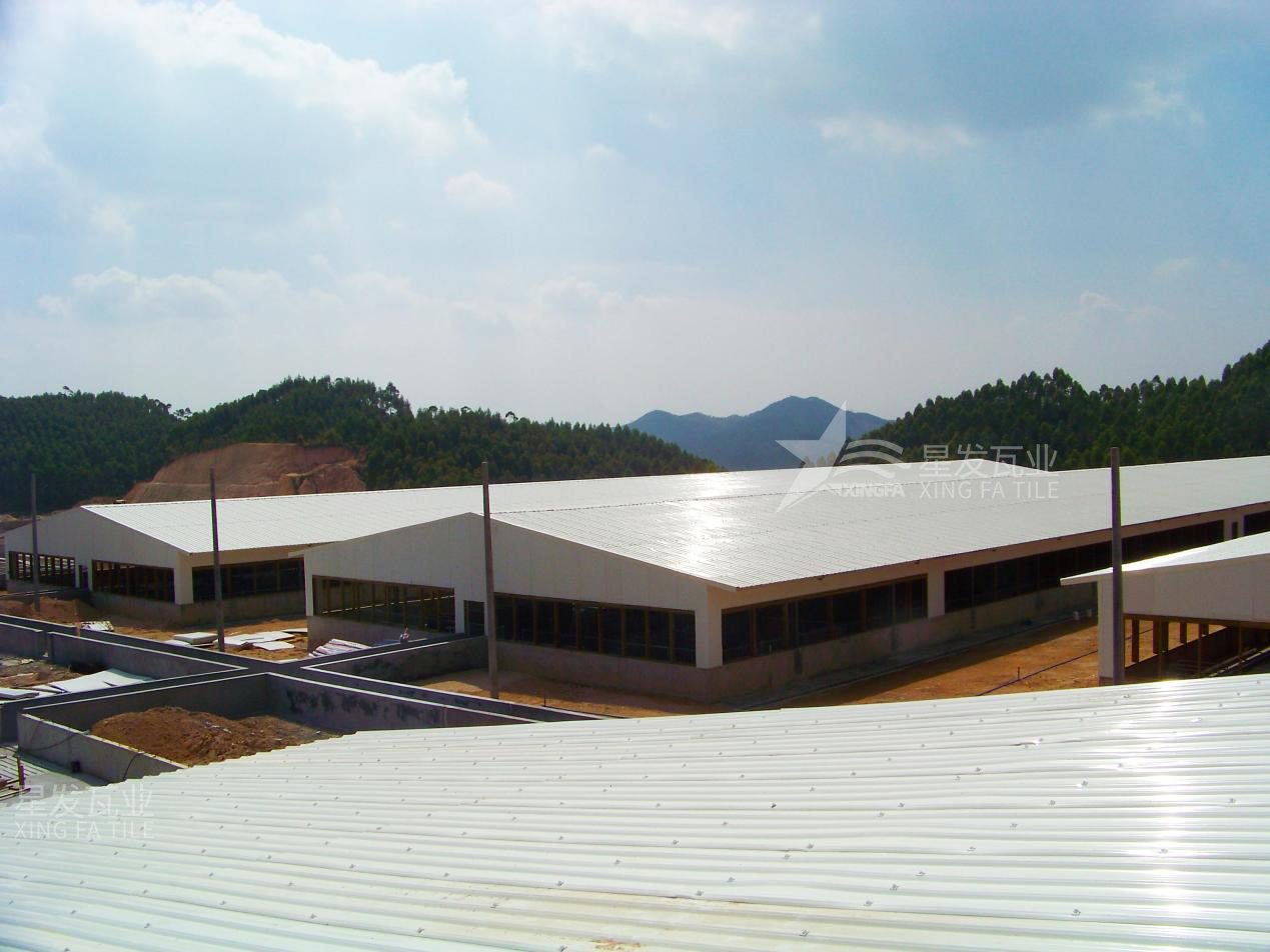 南昌合成樹脂瓦施工安裝用什么材料搭建架子，南昌鋼結(jié)構(gòu)搭建樹脂瓦