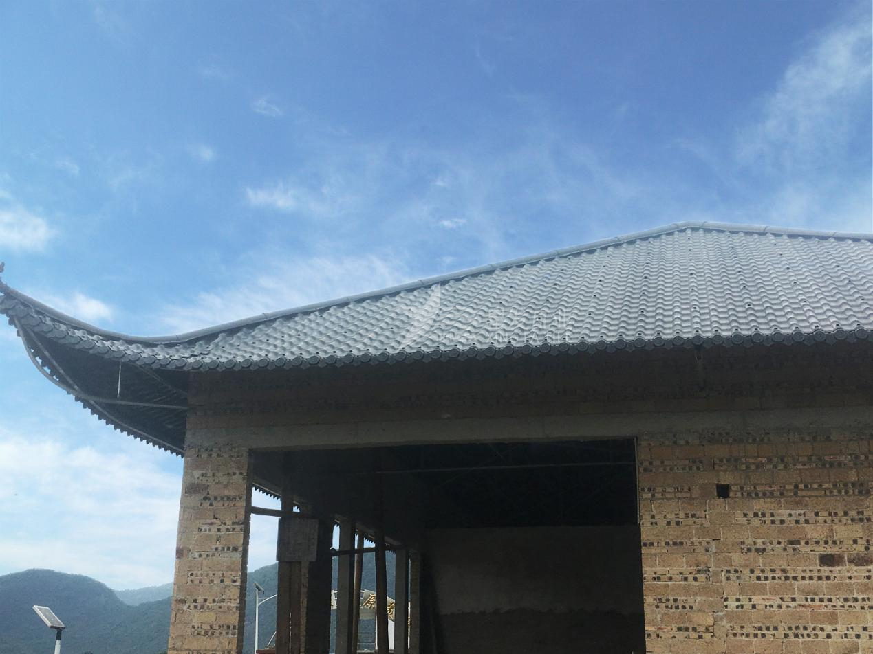 南昌樹脂瓦助力新農(nóng)村建設(shè)，提升農(nóng)民居住品質(zhì)