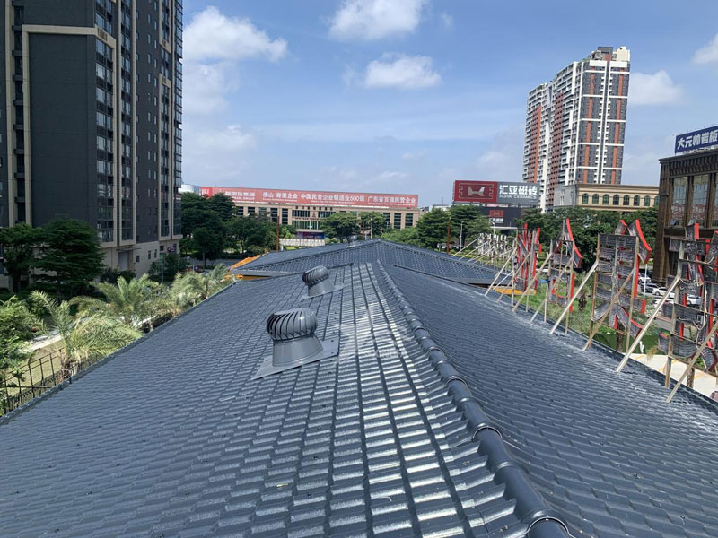 南昌建房用合成樹脂瓦每平方米多少錢，南昌100平房子搭建樹脂瓦需要多少錢