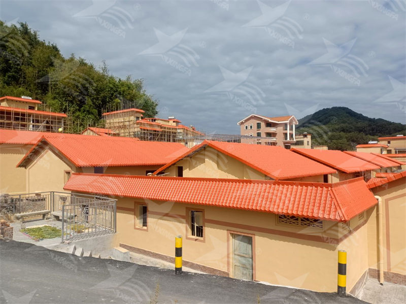 建房搭建屋面選擇南昌合成樹脂隔熱瓦，你了解多少？